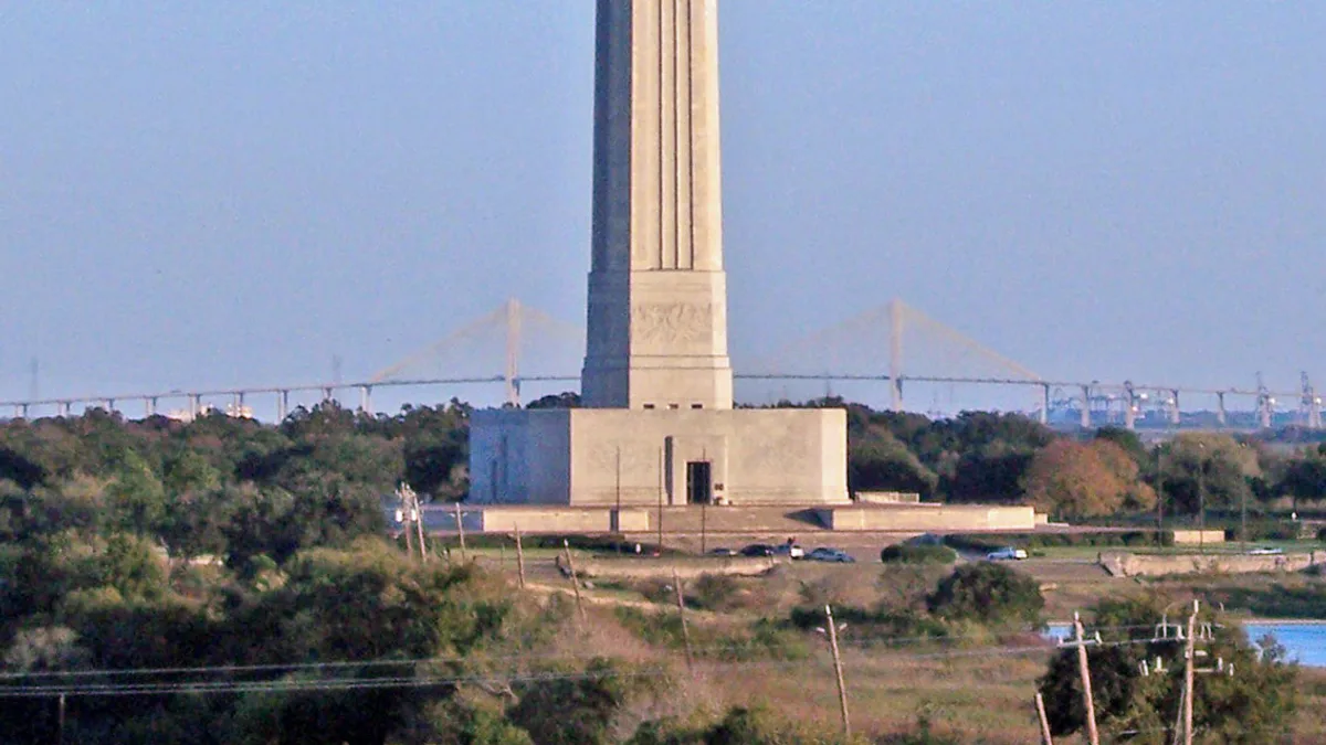 San Jacinto Monument in United States