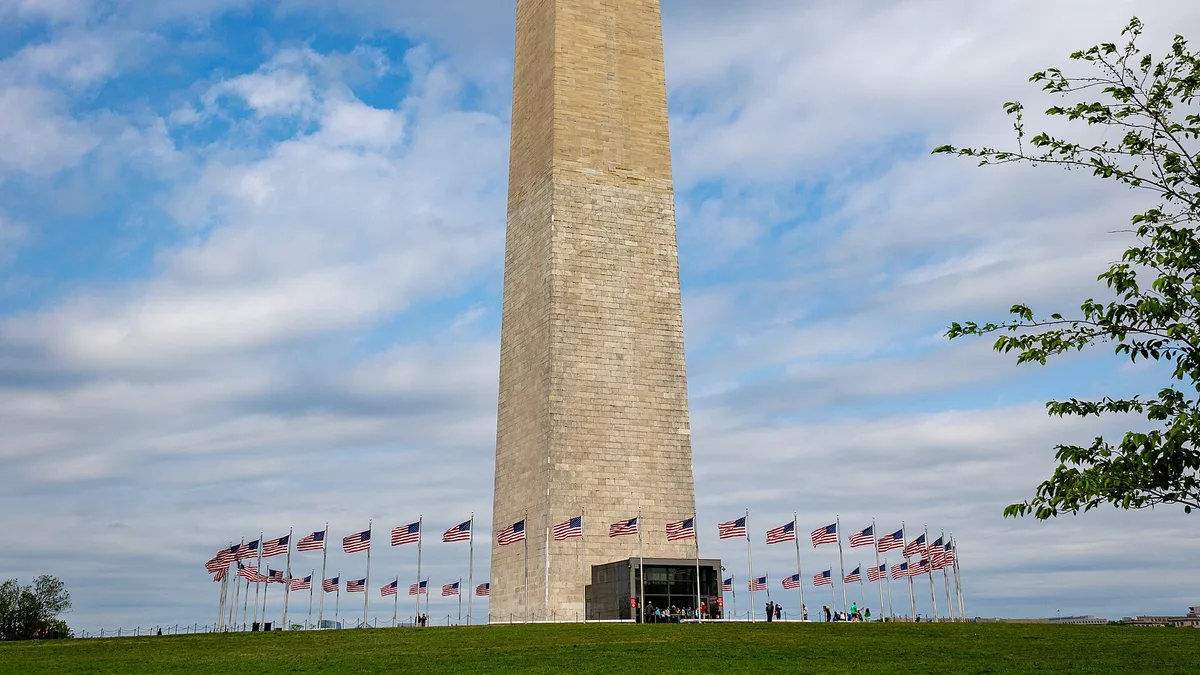 Washington Monument in United States