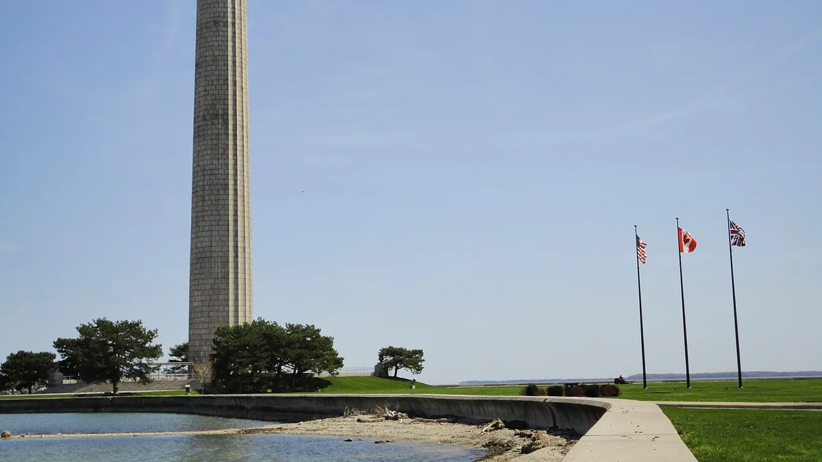 Perry's Victory and International Peace Memorial in United States