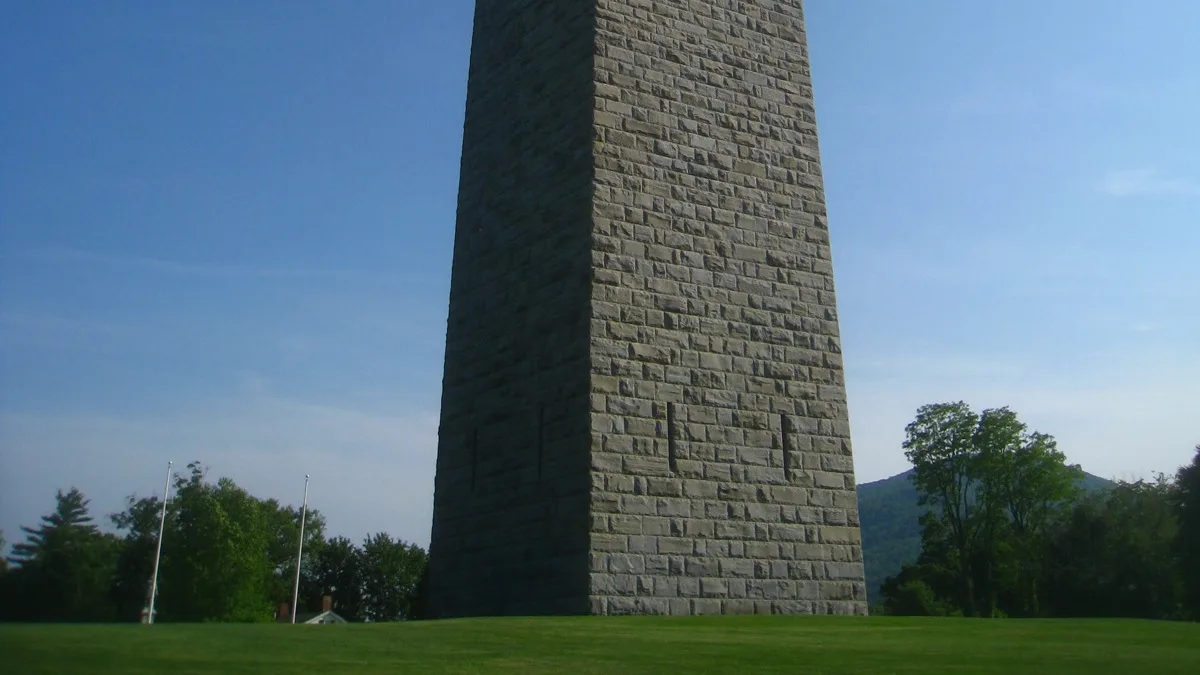 Bennington Battle Monument in United States