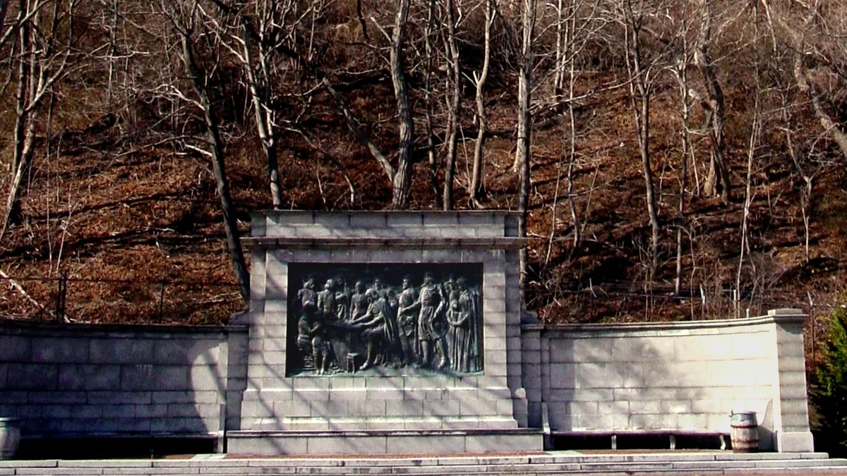 Pilgrim Monument in United States
