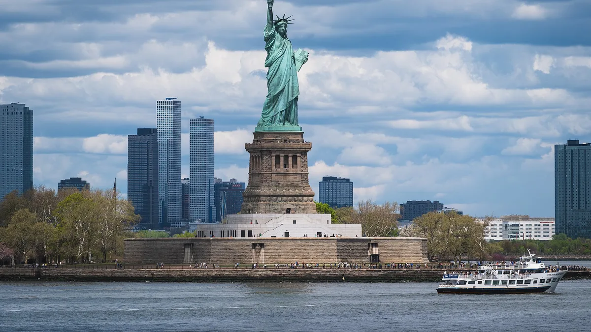 Statue of Liberty in United States