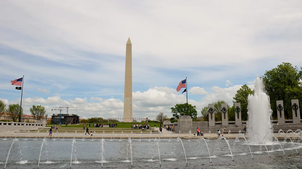 National World War II Memorial in United States