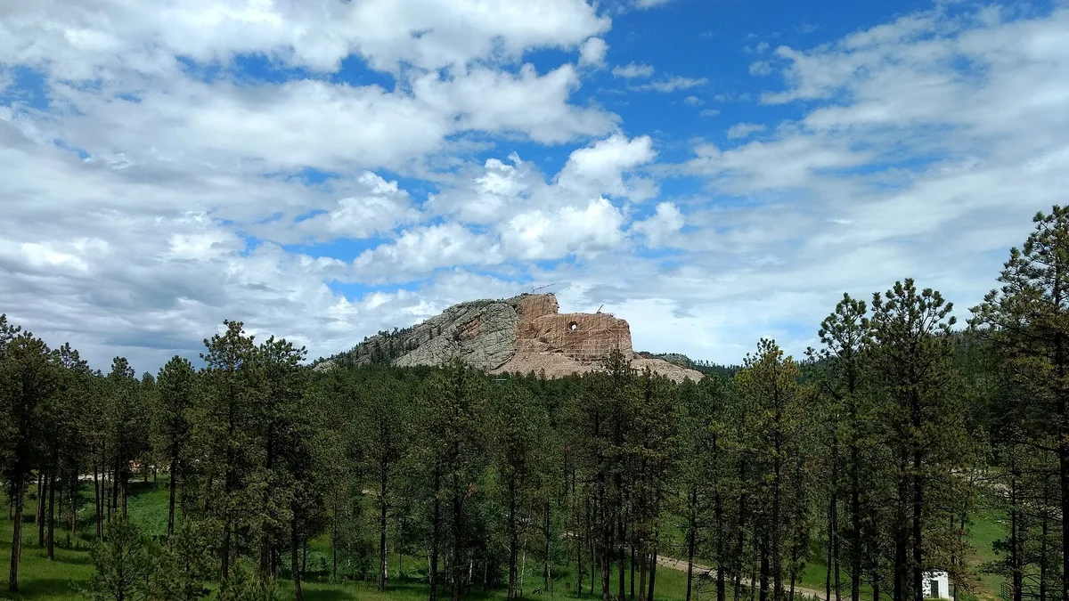 Crazy Horse Memorial in United States
