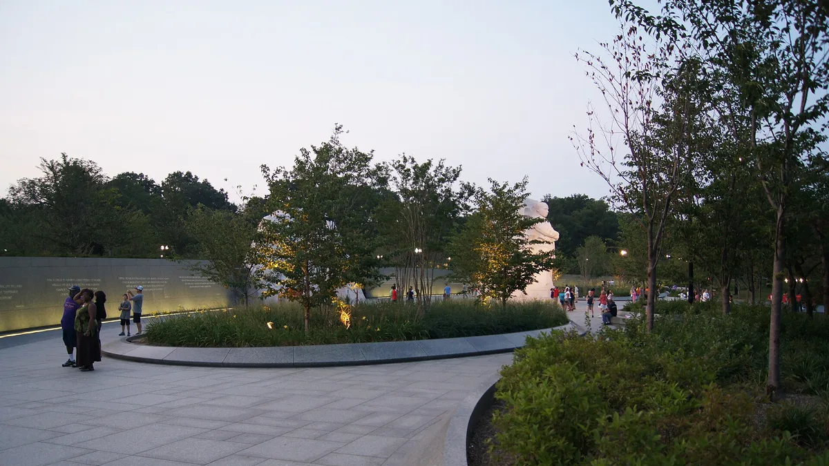 Martin Luther King Jr. Memorial in United States