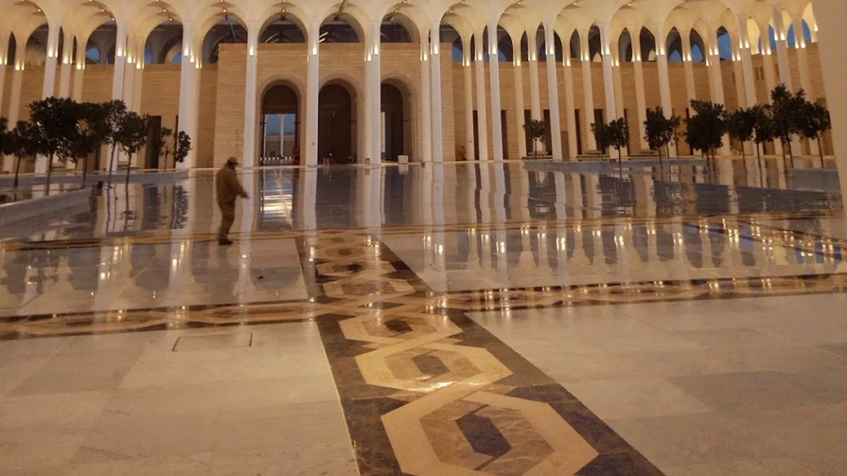 Djamaa El Djazaïr in Algeria