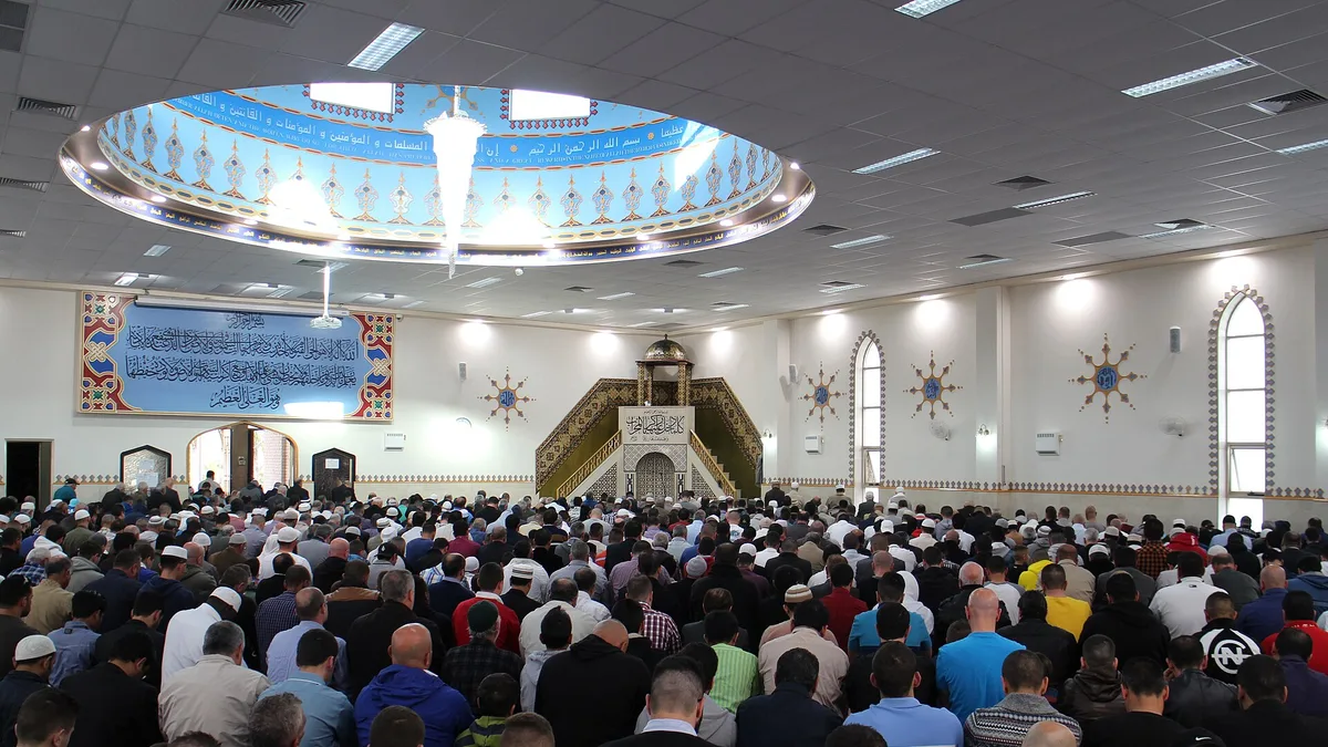 Lakemba Mosque in Australia