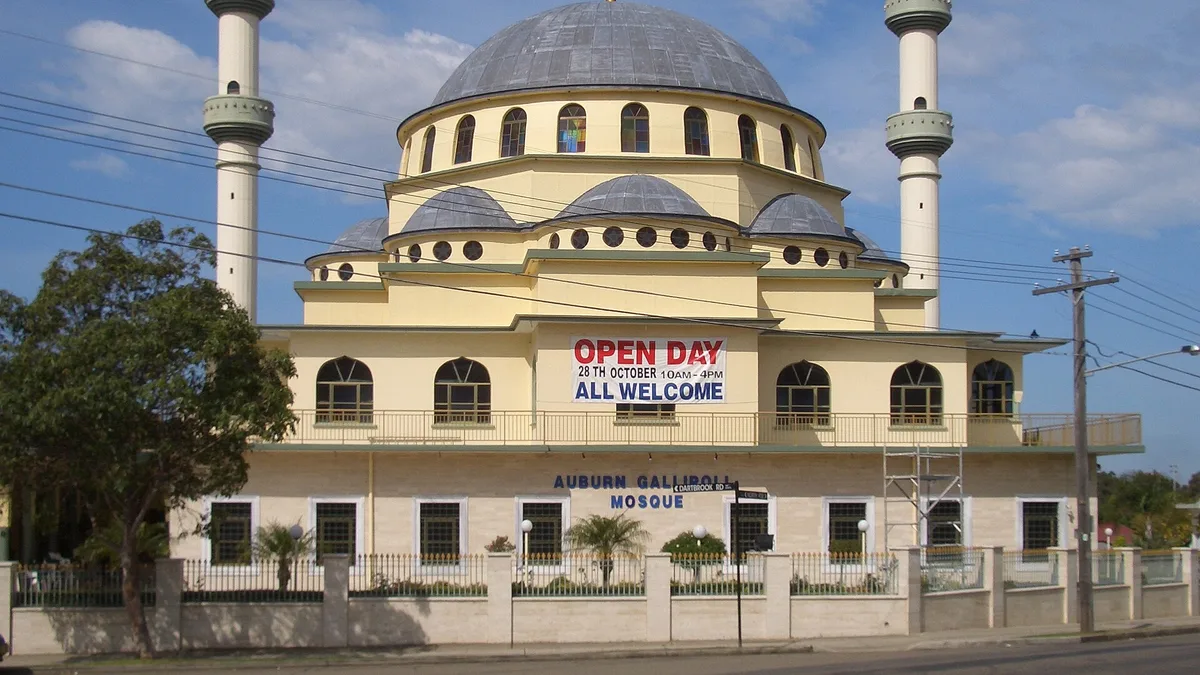 Auburn Gallipoli Mosque in Australia