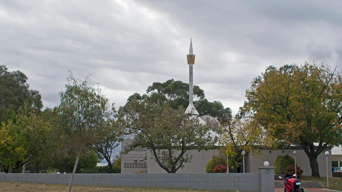 Canberra Mosque in Australia