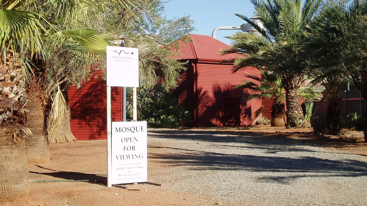 Broken Hill Mosque in Australia