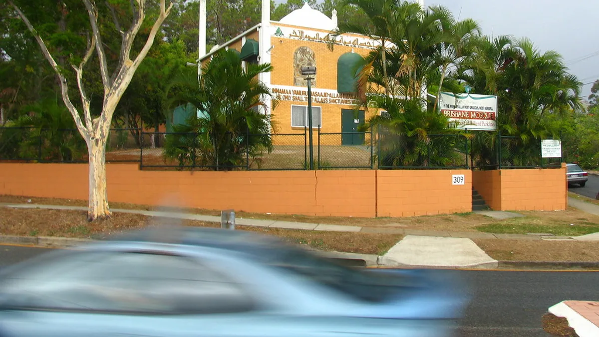 Holland Park Mosque in Australia