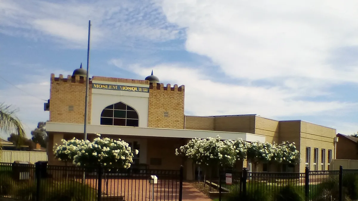 Shepparton Albanian Mosque in Australia