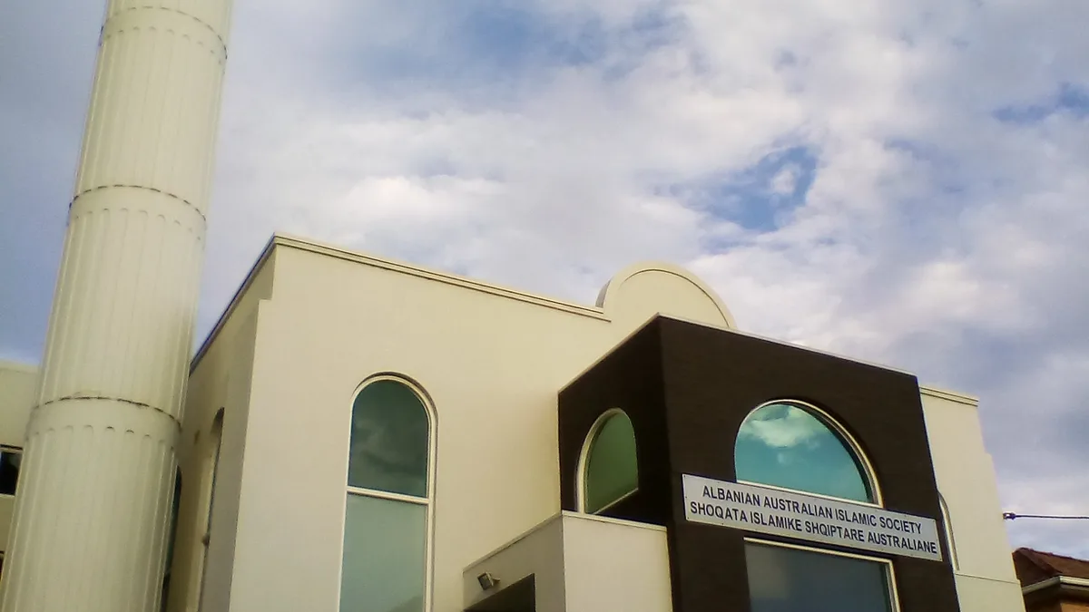 Albanian Mosque in Australia