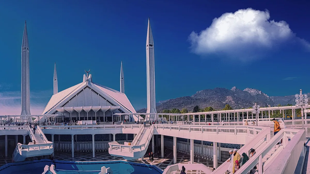 King Faisal Mosque in Australia