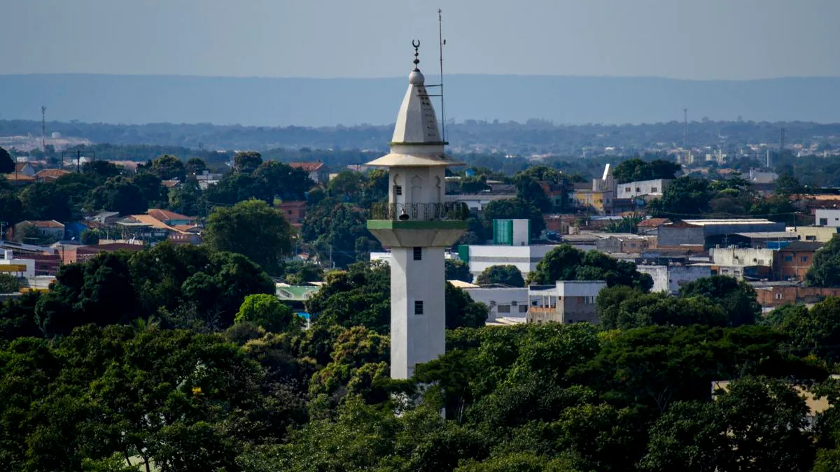 Mesquita de Cuiabá in Brazil