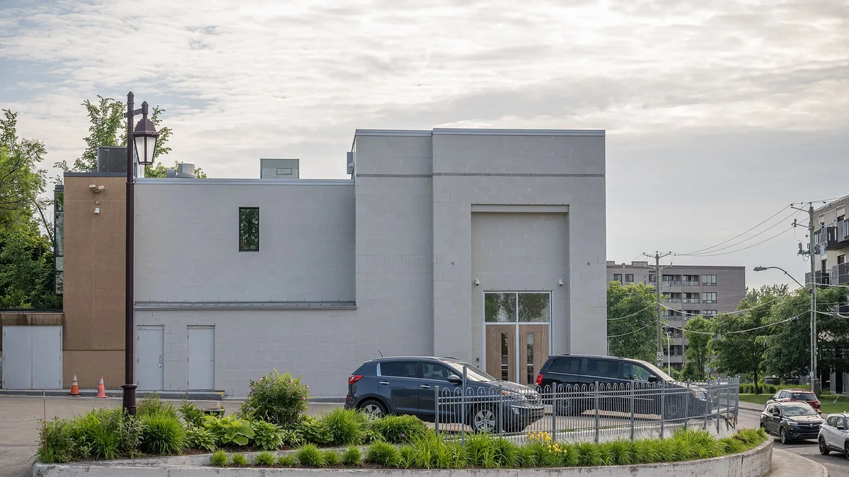 Islamic Centre of Quebec in Canada