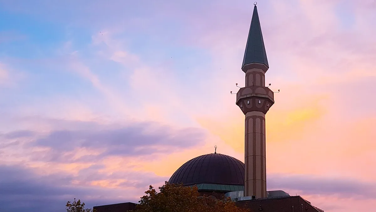 Ottawa Mosque in Canada