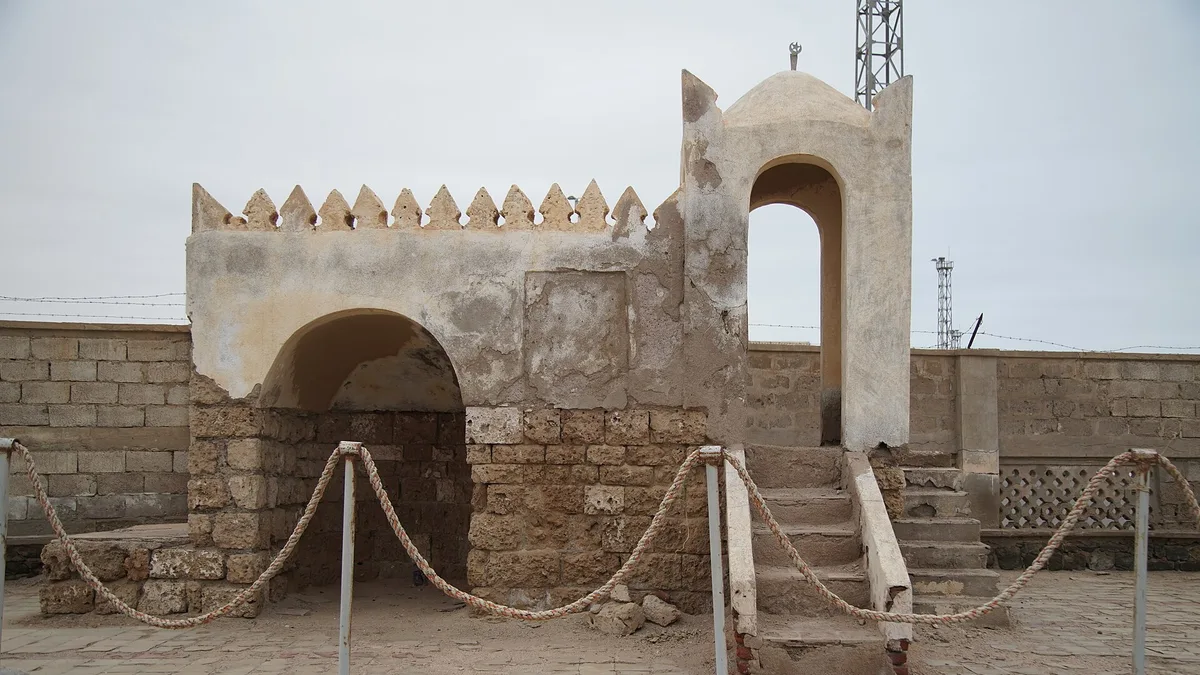 Mosque of the Companions in Eritrea