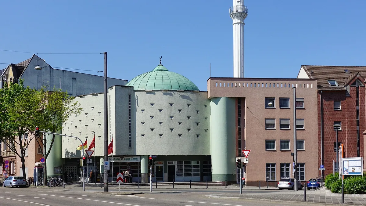 Yavuz Sultan Selim Mosque in Germany