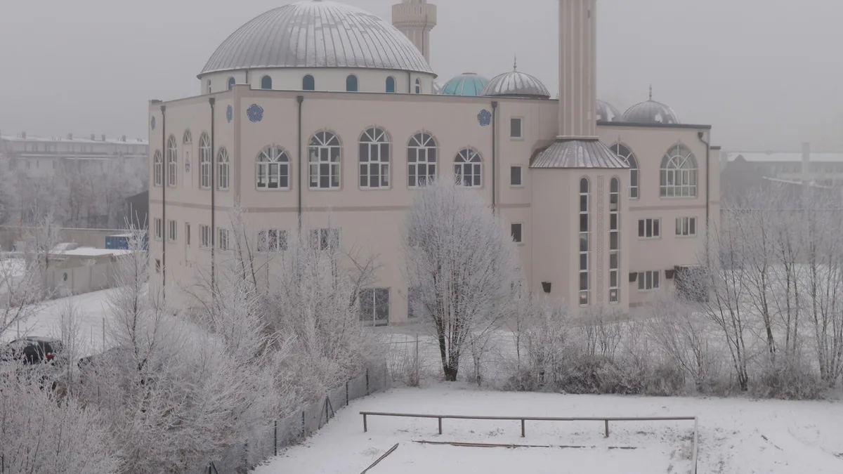 Kocatepe Mosque Ingolstadt in Germany