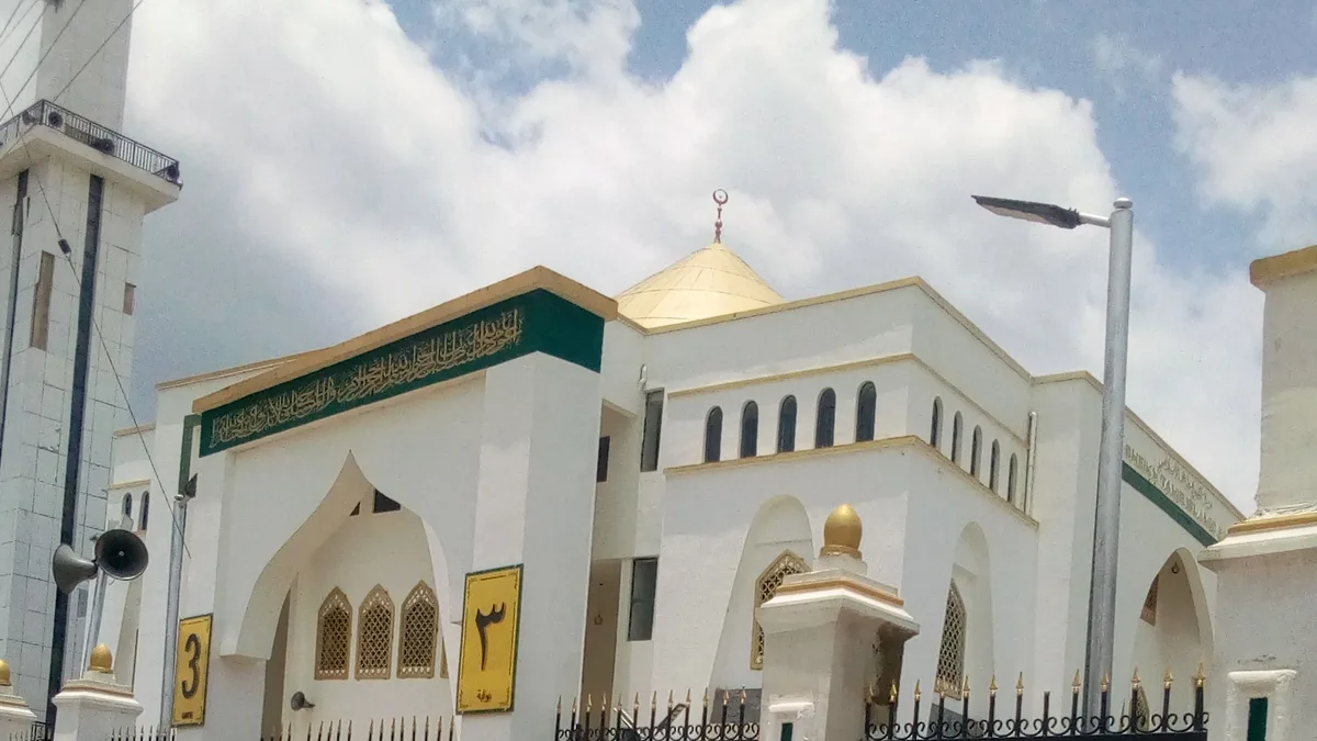 Tahir Mosque in Germany