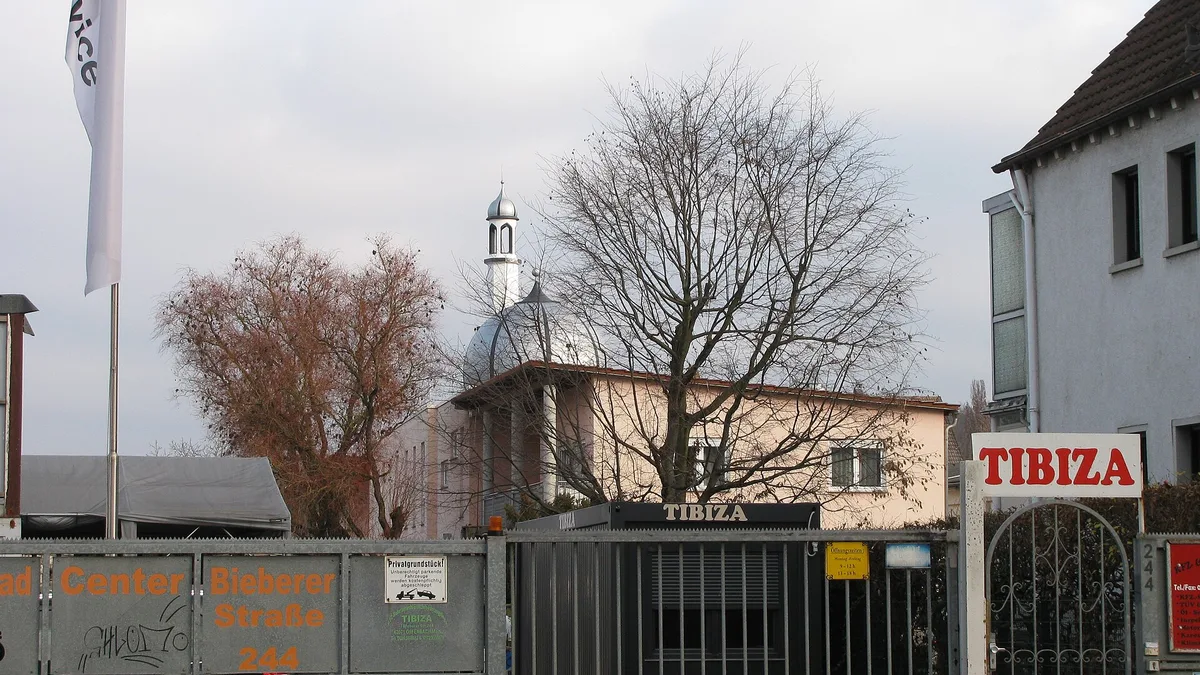 Baitul Jame Mosque in Germany