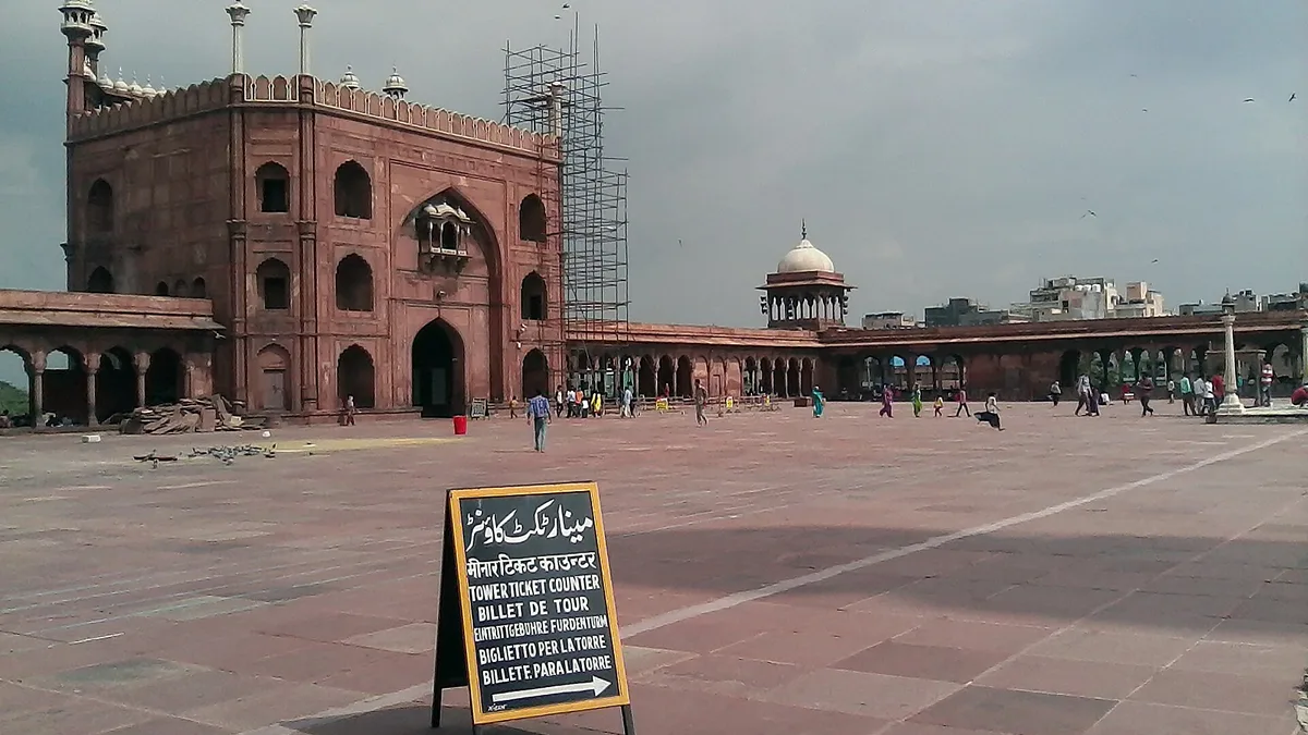 Jama Masjid in India