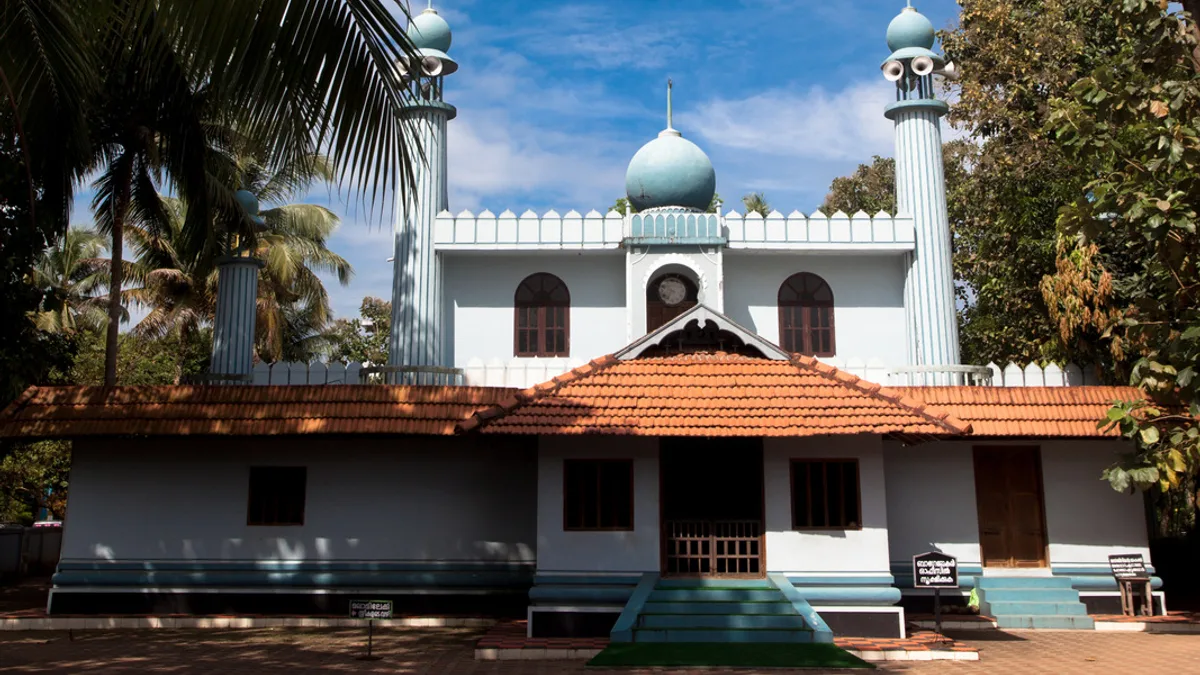 Cheraman Juma Mosque in India