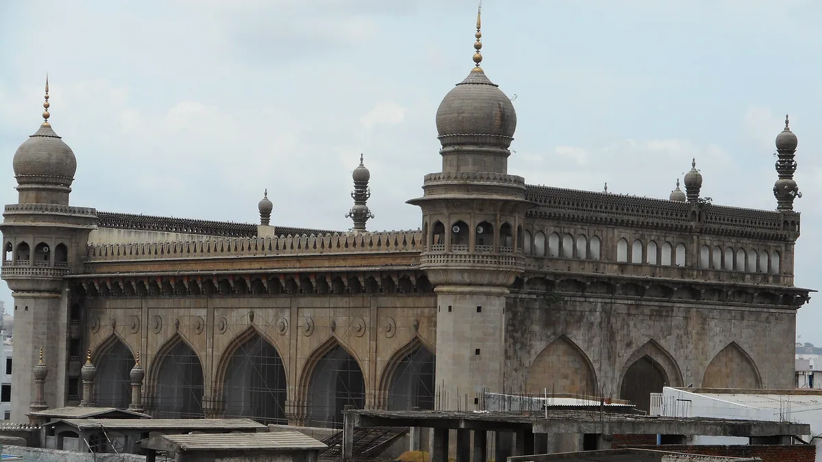 Makkah Masjid in India