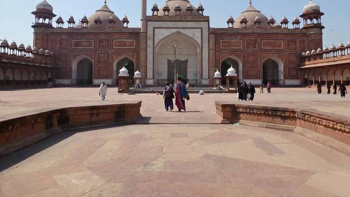Jama Masjid Agra in India