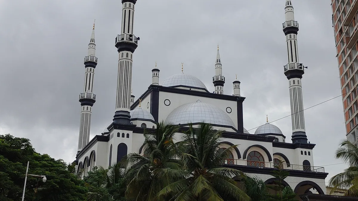 Masjid-e-Bilal in India