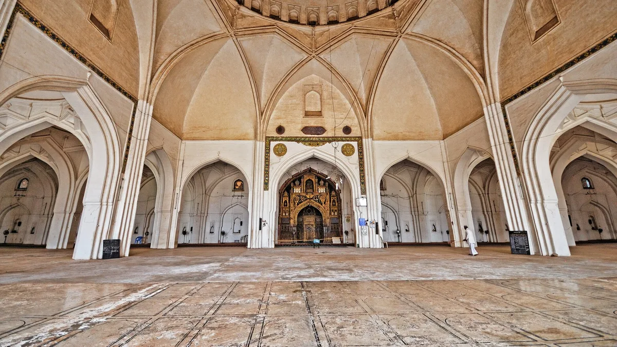 Jama Masjid Bijapur in India