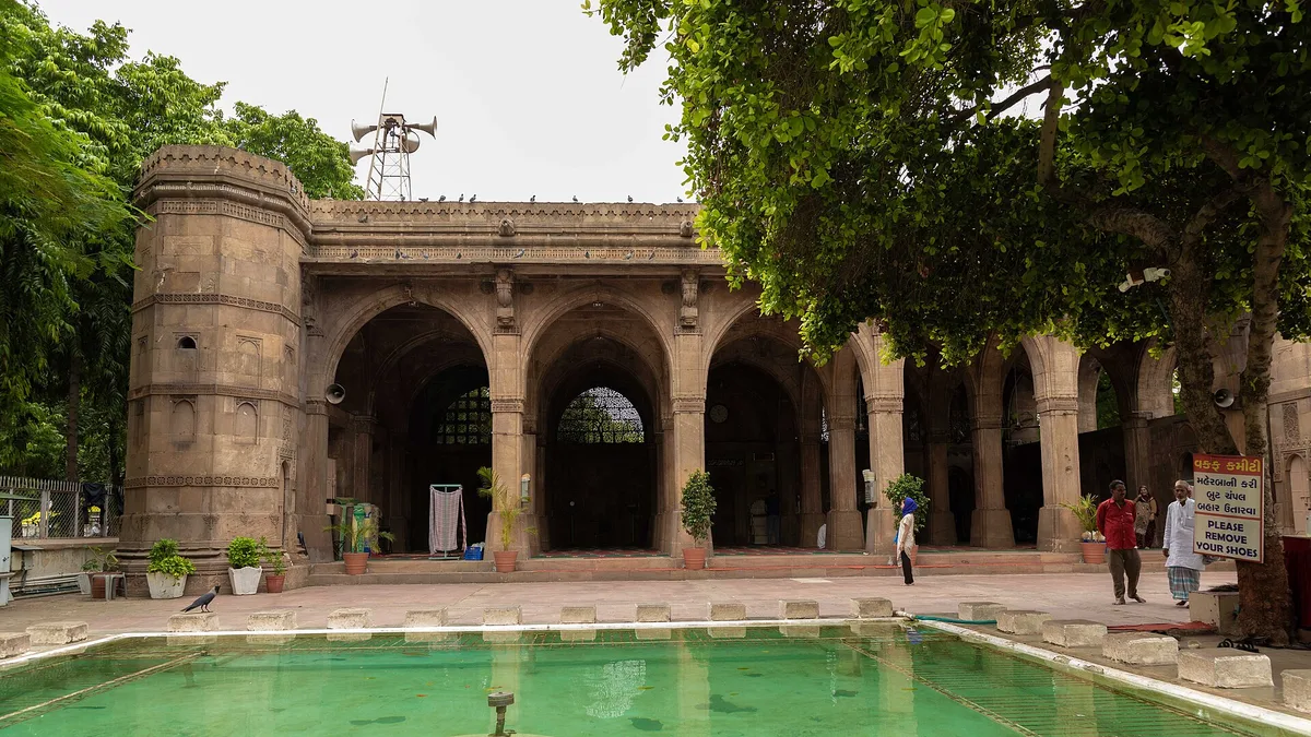 Sidi Saiyyed Mosque in India