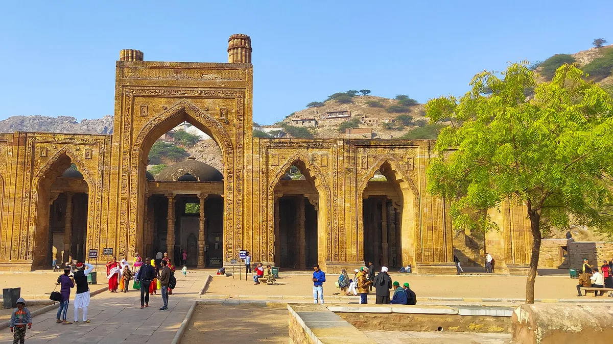 Adhai Din Ka Jhonpra in India