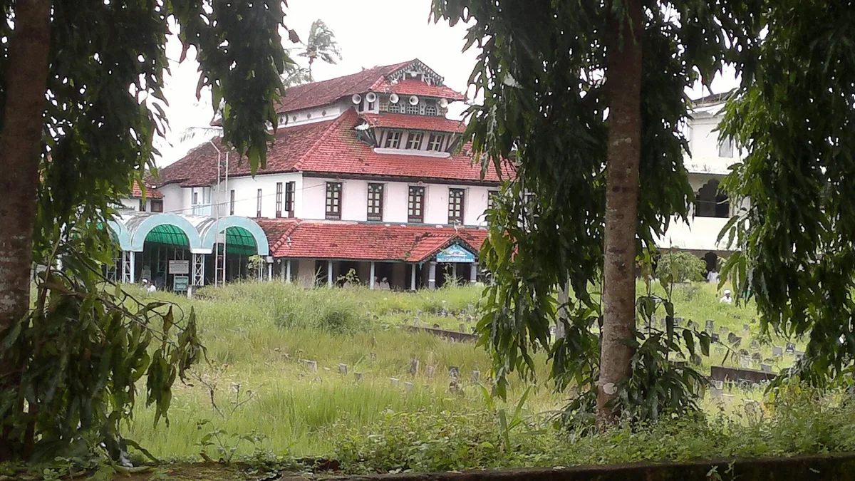 Malik Dinar Mosque in India