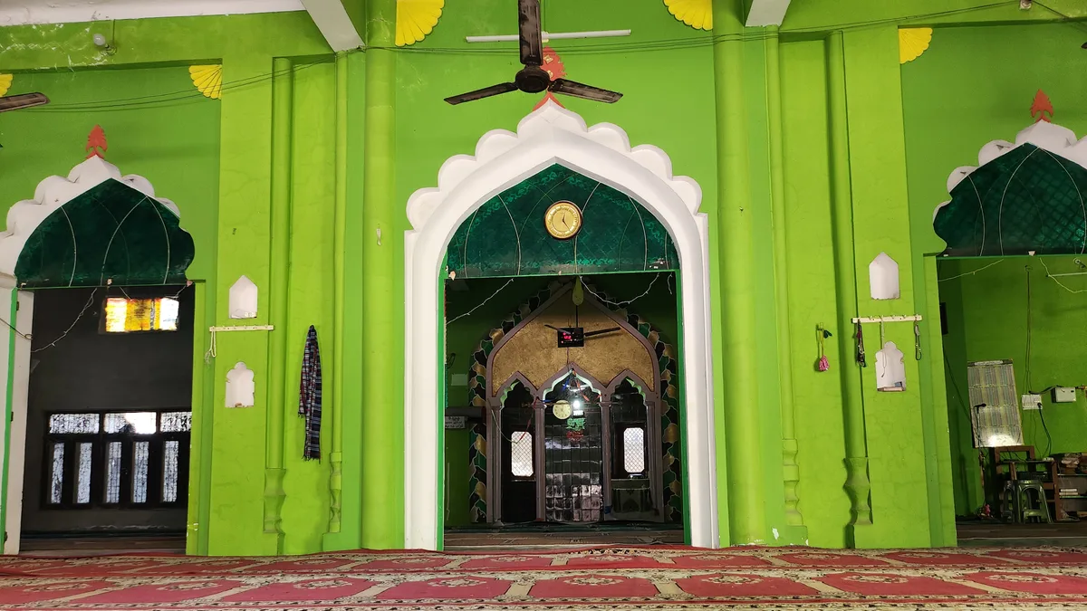 Jama Masjid Meerut in India
