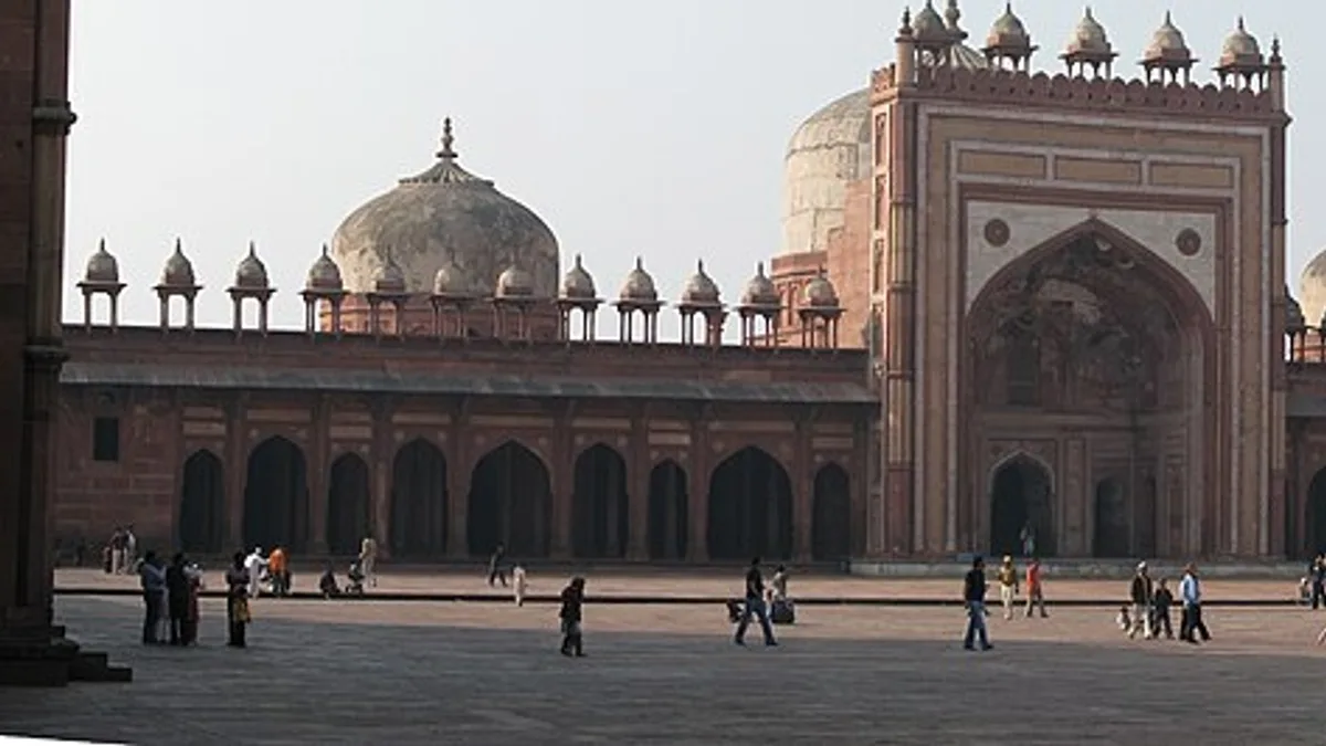 Jama Masjid Fatehpur Sikri in India