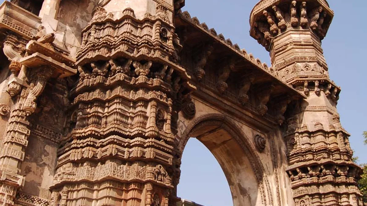 Sidi Bashir Mosque in India