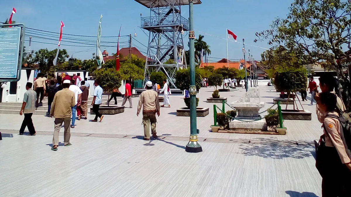 Great Mosque of Demak in Indonesia