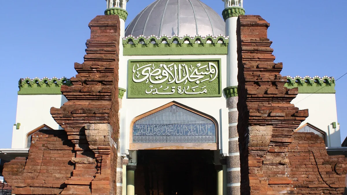 Menara Kudus Mosque in Indonesia