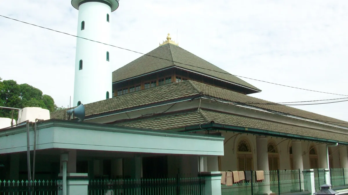 Ampel Mosque in Indonesia