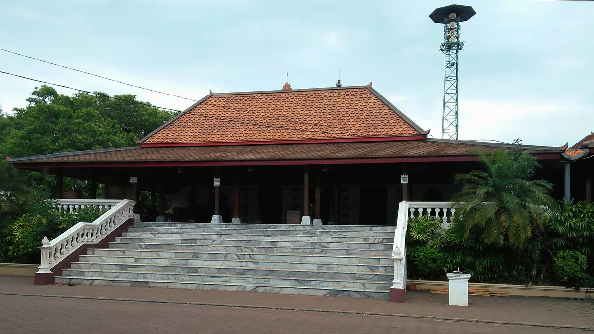 Mantingan Mosque in Indonesia