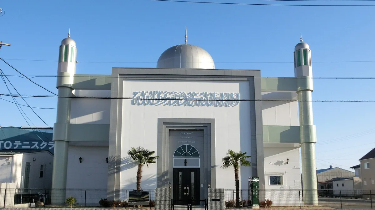 The Japan Mosque in Japan