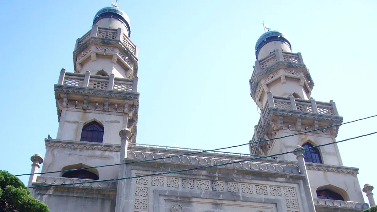 Kobe Muslim Mosque in Japan