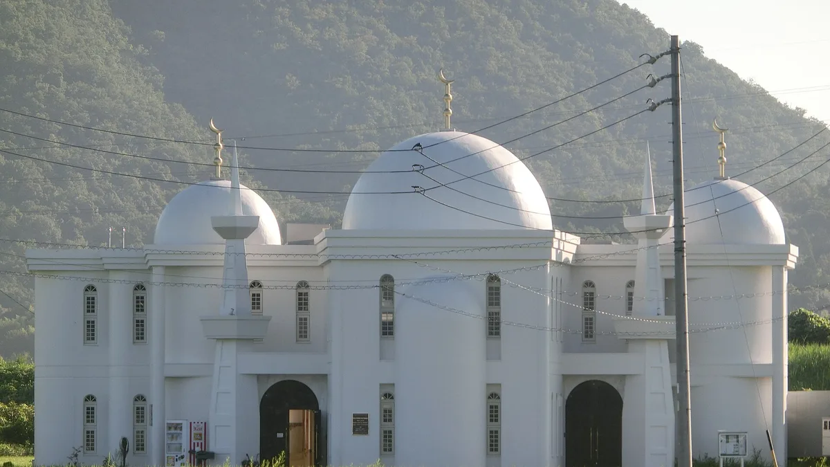 Gifu Mosque in Japan