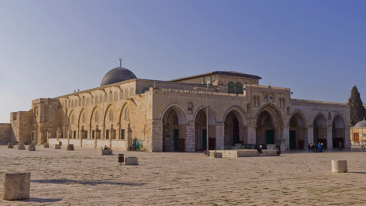 Al-Aqsa Mosque in Palestine