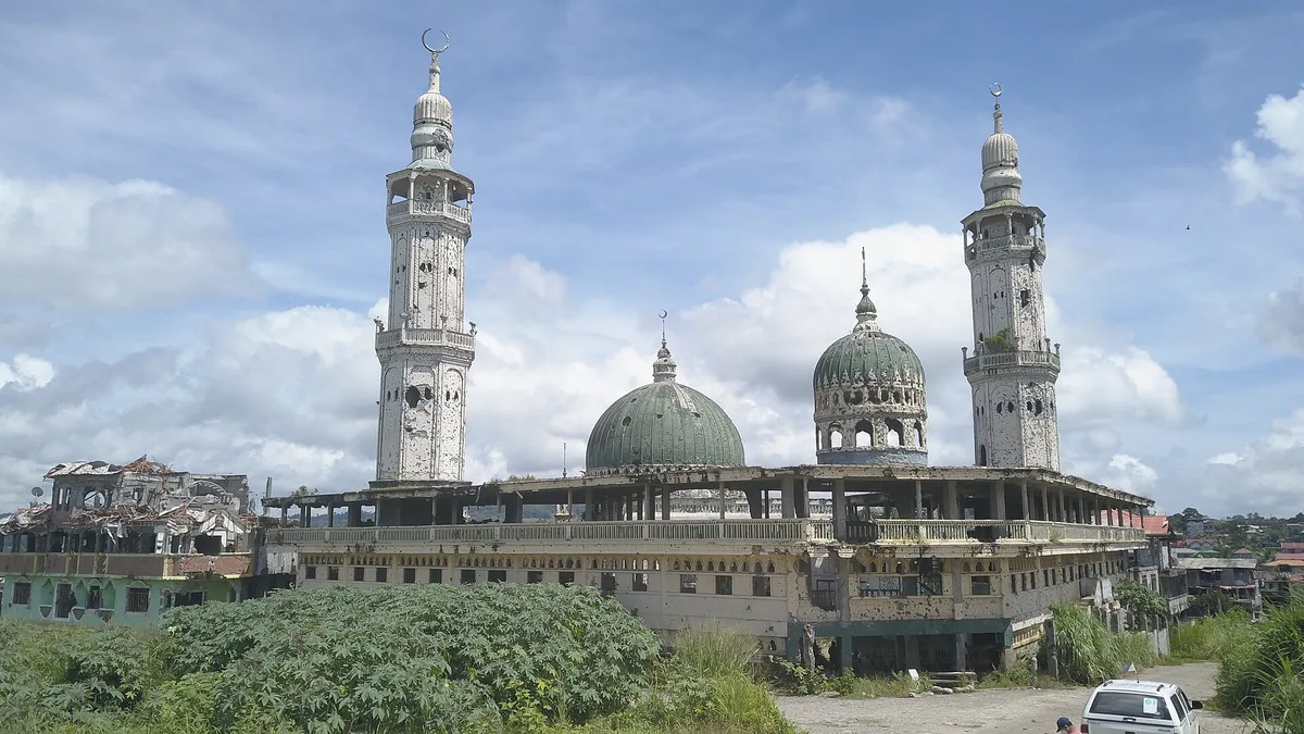 Marawi Grand Mosque in Philippines