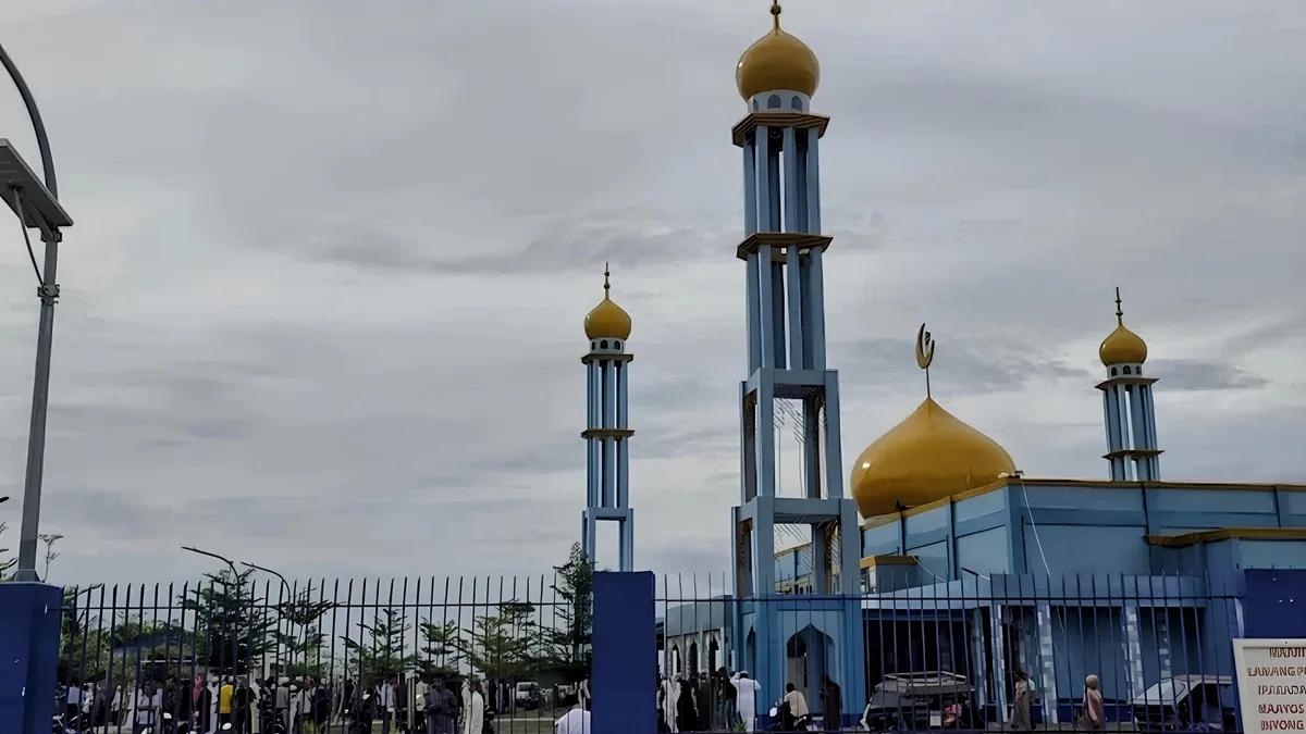 Bataraza Grand Mosque in Philippines