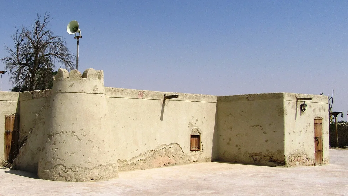Jawatha Mosque in Saudi Arabia