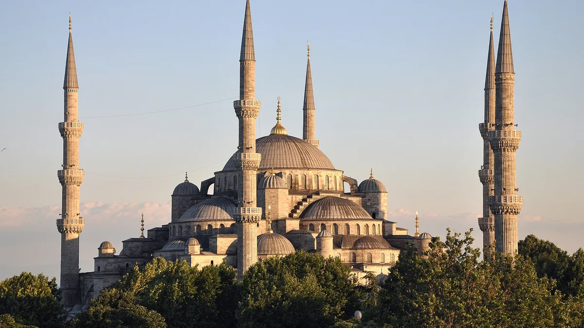 Sultan Ahmed Mosque in Turkey